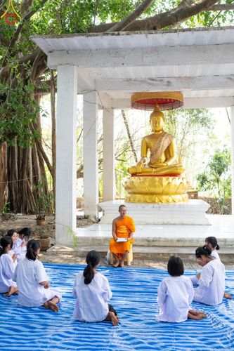 ภาพ No.62792:Photo Story  มหัศจรรย์วัดดงดินแดง Episode 3 โครงการบรรพชาอุปสมบทหมู่ ณ วัดดงดินแดง อ.อมก๋อย จ.เชียงใหม่ วันที่ 4 เมษายน พ.ศ. 2567