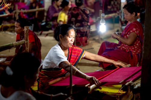 ภาพ No.261619:วันที่ 19 ตุลาคม พ.ศ. 2568 พิธีทอดกฐินสมทบ วัดกัลยาณมิตรต่างประเทศ บูชาธรรม 81 ปี หลวงพ่อธัมมชโย ณ วัดสารนาถ เมืองคาร์การชารี ประเทศบังกลาเทศ 