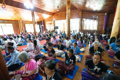 ภาพ No.94207:พิธีทอดกฐินสามัคคีทั่วไทย 5,000 วัด ณ วัดป่าหมาก จ.แม่ฮ่องสอน วันที่ 11 พฤศจิกายน พ.ศ. 2566