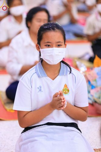 ภาพ No.117582:พิธีทอดผ้าป่าทำนุบำรุงศาสนสถาน ณ วัดบางไผ่นารถ ต.บางไทรป่า อ.บางเลน จ.นครปฐม วันที่ 23 มกราคม พ.ศ. 2567