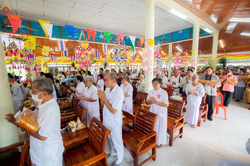 ภาพ No.255795:วันที่ 15 ตุลาคม พ.ศ. 2568 พิธีทอดกฐินสามัคคีทั่วไทย 30,000 วัด โดยคณะศิษยานุศิษย์ บูชาธรรม 81 ปี หลวงพ่อธัมมชโย ณ วัดไทรงามศิริมงคล จ.นครราชสีมา