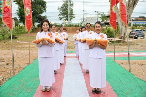 ภาพ No.181801:พิธีทอดกฐินสามัคคี เพื่อสร้างหอฉันคุณยายอาจารย์ฯ วันอาทิตย์ที่ 27 ตุลาคม พ.ศ. 2567 ณ ศูนย์ปฏิบัติธรรมนานาชาติสะเดา อ.สะเดา จ.สงขลา