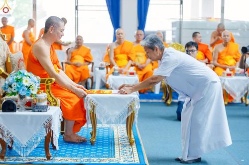 ภาพ No.236721:วันศุกร์ที่ 25 กรกฎาคม พ.ศ. 2568 สัมมนาคณะสงฆ์ เพื่อฟื้นฟูพระพุทธศาสนา จ.ราชบุรี โครงการกฐิน 30,000 วัด ทั่วไทย ประจำปีพุทธศักราช 2568