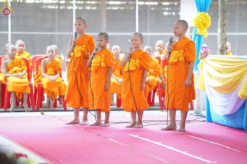 ภาพ No.91899:พิธีทอดกฐินสามัคคีทั่วไทย สร้างกำแพงแก้ว ดูแลสามเณรน้อยเตรียมบาลีนาคหลวงประโยค 9 ณ ศูนย์เบญจธรรม เขตดอนเมือง จ.กรุงเทพมหานคร วันศุกร์ที่ 3 พฤศจิกายน พ.ศ.2566