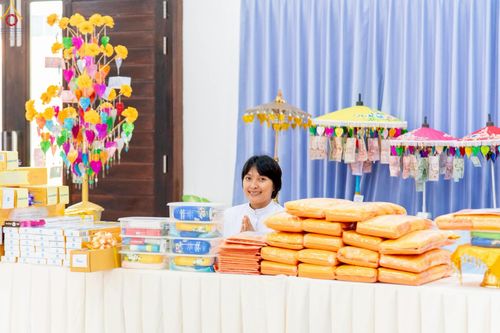 ภาพ No.233359:วันอาทิตย์ที่ 13 กรกฎาคม พ.ศ. 2568 พิธีทอดผ้าป่าสามัคคี "สร้างบ้านพักผู้ปฏิบัติธรรม" ณ ศูนย์ปฏิบัติธรรมจังหวัดระยอง(บ้านช่องลม)