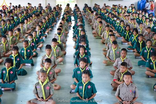 ภาพ No.87217:โครงการสมาธิเพื่อสันติภาพโลก จ.จันทบุรี วันที่ 23 สิงหาคม พ.ศ. 2566