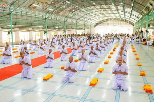 ภาพ No.231318:วันที่ 29 มิถุนายน พ.ศ. 2568 โครงการบรรพชาอุปสมบทหมู่รุ่นเข้าพรรษา ณ ศูนย์อบรมเยาวชนสุรินทร์