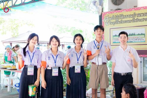 ภาพ No.183024:วันรวมพลังเยาวชนไทยรวมใจทำความดี จังหวัดกำแพงเพชร วันศุกร์ที่​ 29 พฤศจิกายน พ.ศ. 2567 ณ ศูนย์​ปฏิบัติธรรมกำแพงเพชร ในอุปถัมภ์พระพรหมวชิรปัญญาจารย์  จ.กำแพงเพชร