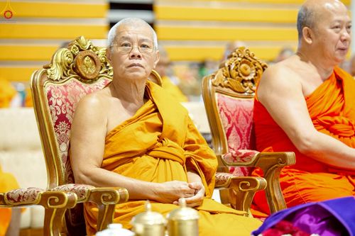 ภาพ No.236622:วันพุธที่ 6 สิงหาคม พ.ศ. 2568 สัมมนาคณะสงฆ์ เพื่อการฟื้นฟู พระพุทธศาสนา 9 จังหวัดภาคเหนือ โครงการกฐินสามัคคีทั่วไทย 30,000 วัด ณ ศูนย์กีฬาเฉลิมพระเกียรติ  มหาวิทยาลัยแม่โจ้ อ.สันทราย จ.เชียงใหม่