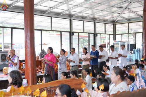 ภาพ No.168489:พิธีทอดกฐิน ณ วัดป่าศรีสุวรรณ จ.ชัยภูมิ ในโครงการกฐินสามัคคีทั่วไทย 30,000 วัด บูชาธรรม 80 ปี หลวงพ่อธัมมชโย โดยคณะศิษยานุศิษย์วัดพระธรรมกาย วันที่ 20 ตุลาคม พ.ศ. 2567