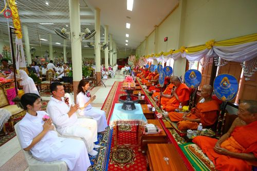 ภาพ No.95045:พิธีทอดกฐินสามัคคีทั่วไทย 5,000 วัด ณ วัดศรีวังมูล อ.แม่ลาว จ.เชียงราย วันที่ 15 พฤศจิกายน พ.ศ. 2566