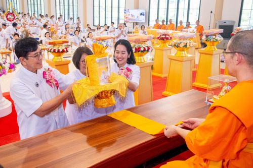 ภาพ No.172956:พิธีทอดกฐินสามัคคี ศูนย์อบรมเยาวชนบางปะหัน จ.พระนครศรีอยุธยา ประจำปี ๒๕๖๗ วันเสาร์ที่ ๒๖ ตุลาคม พ.ศ. ๒๕๖๗