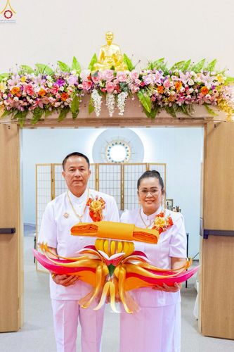 ภาพ No.262725:วันที่ 19 ตุลาคม พ.ศ. 2568 กฐินบรมจักรพรรดิ สมปรารถนา ณ วัดพระธรรมกายมินเนโซต้า ประเทศสหรัฐอเมริกา 