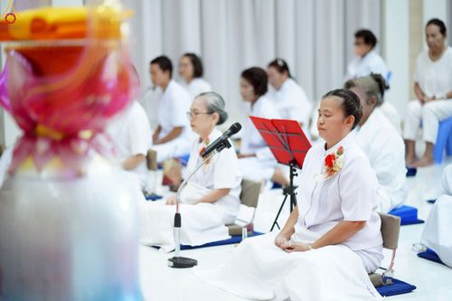 ภาพ No.241671:วันอาทิตย์ที่ 24 สิงหาคม พ.ศ. 2568 พิธีทอดผ้าป่า ฉลองครบรอบ 10 ปี ศูนย์ปฏิบัติธรรมพัทลุง