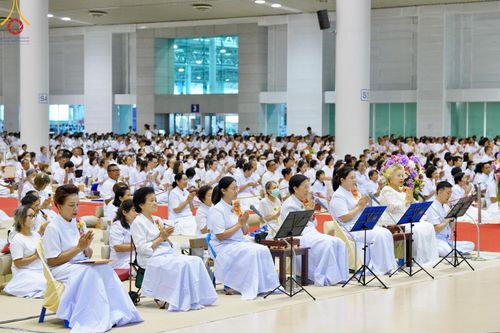 ภาพ No.139740:พิธีมุทิตาพระมหาอุปสมบทอุทิศชีวิต วันอาทิตย์ต้นเดือนที่ 2 มิถุนายน พ.ศ. 2567 ณ ห้องแก้วสารพัดนึก 1 วัดพระธรรมกาย