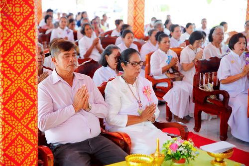 ภาพ No.255745:วันที่ 14 ตุลาคม พ.ศ. 2568 พิธีทอดกฐินสามัคคีทั่วไทย 30,000 วัด โดยคณะศิษยานุศิษย์ บูชาธรรม 81 ปี หลวงพ่อธัมมชโย ณ วัดควนปิยาราม ต.ปากพะยูน อ.ปากพะยูน จ.พัทลุง