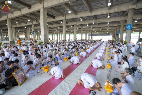 ภาพ No.341776:วันเสาร์ที่ 25 กรกฎาคม พ.ศ. 2569 พิธีบรรพชาอุปสมบท โครงการบรรพชาอุปสมบทหมู่ รุ่นเข้าพรรษา ปี 2569 โครงการบวชพระนานาชาติ AEC และ WAB รุ่นที่  10 ณ วัดพระธรรมกาย จ.ปทุมธานี