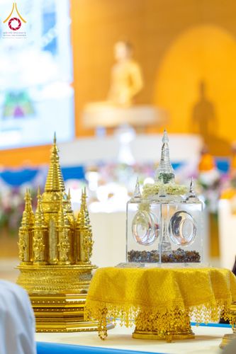 ภาพ No.209520:วันอาทิตย์ที่ 2 มีนาคม พ.ศ. 2568 พิธีบูชาข้าวพระ ณ สภาธรรมกายสากล วัดพระธรรมกาย