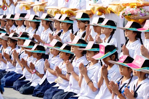 ภาพ No.203497:พิธีทอดผ้าป่าทำนุบำรุงศาสนสถาน ณ วัดตะเคียน ตำบลบางคูเวียง อำเภอบางกรวย จังหวัดนนทบุรี ในโครงการธรรมยาตรา กตัญญูบูชา มหาปูชนียาจารย์ พระมงคลเทพมุนี(สด จนฺทสโร) พระผู้ปราบมาร อนุสรณ์สถาน 7 แห่ง ปีที่ 13 วันที่ 29 มกราคม พ.ศ. 2568