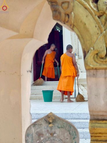 ภาพ No.218206:วันอังคารที่ 16 เมษายน พ.ศ. 2568 กิจกรรมสามเณรเดินธรรมยาตรา ในโครงการบรรพชา สามเณรภาคฤดูร้อนปี 2568 ศูนย์ปฏิบัติธรรมเขาคิชฌกูฏ จันทบุรี