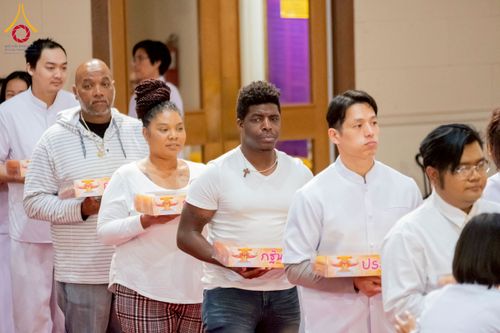 ภาพ No.274243:วันอาทิตย์ที่ 26 ตุลาคม พ.ศ. 2568  พิธีทอดกฐินธรรมชัย สร้างทุกสิ่ง ณ วัดพระธรรมกายออเรกอน ประเทศสหรัฐอเมริกา