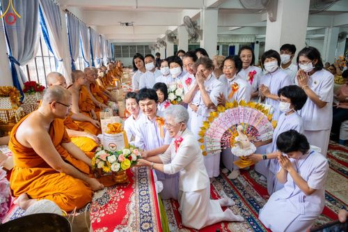 ภาพ No.94263:พิธีทอดกฐินสามัคคีทั่วไทย 5,000 วัด ณ วัดกล้าชอุ่ม จ.ปทุมธานี วันที่ 12 พฤศจิกายน พ.ศ. 2566