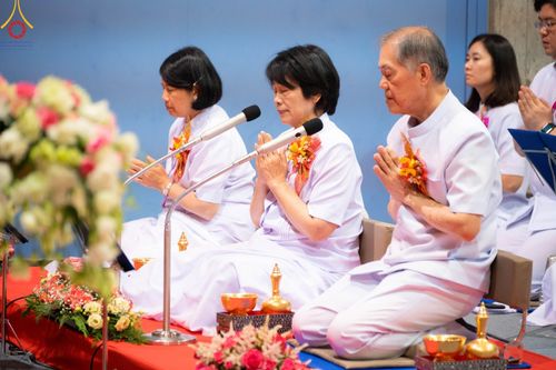 ภาพ No.94559:พิธีทอดกฐินวัดพระธรรมกายสวิตเซอร์แลนด์ วันอาทิตย์ที่ 12 พฤศจิกายน พ.ศ. 2566 ณ หอประชุม Schulhaus Obergoldbach
