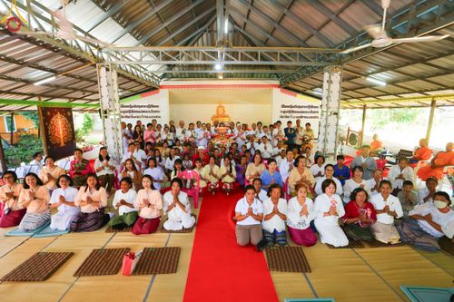 ภาพ No.97932:พิธีทอดกฐินสามัคคีทั่วไทย 5,000 วัด ณ ศูนย์ปฎิบัติธรรมแม่สรวย จ.เชียงราย วันที่ 19 พฤศจิกายน พ.ศ. 2566