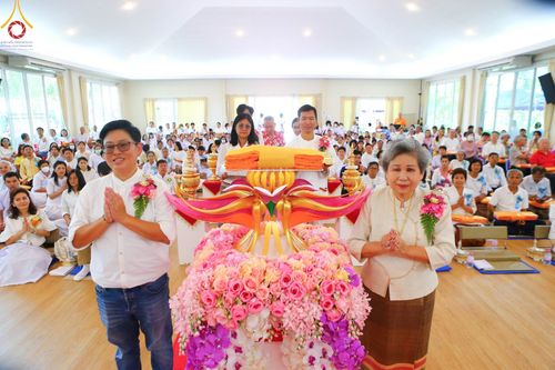 ภาพ No.93544:พิธีทอดกฐินสามัคคีทั่วไทย ณ ศูนย์ปฎิบัติธรรมเชียงราย  วันที่ 12 พฤศจิกายน พ.ศ. 2566