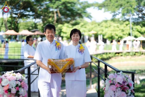 ภาพ No.174698:พิธีทอดกฐิน ศูนย์ปฏิบัติธรรมนานาชาติปาย อำเภอปาย จังหวัดแม่ฮ่องสอน พิธีวางดวงแก้ว โปรยรัตนชาติ สถาปนาอาคารปฏิบัติธรรม 80 ปี ครูบาไชยบูลย์ (หลวงพ่อธัมมชโย) วันที่ 27 ตุลาคม พ.ศ. 2567