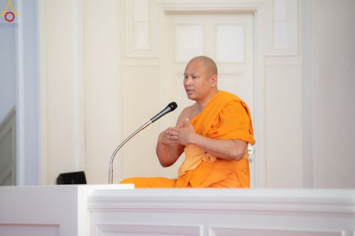 ภาพ No.88308:วัดพระธรรมกายนอร์ธสวีเดน ได้จัดโครงการสอนสมาธิ  1 Day Meditation Retreat วันอาทิตย์ที่ 17 กันยายน พ.ศ. 2566