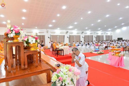 ภาพ No.241284:วันอาทิตย์ที่ 24 สิงหาคม พ.ศ.2568 พิธีปฐมผ้าป่าสถาปนาองค์พระเจดีย์เพื่อสร้างสันติภาพโลก พิธีไถ่ชีวิตโค สร้างมหากุศลด้วยการให้ชีวิตสัตว์เป็นทาน ณ ศูนย์ปฏิบัติธรรมสระบุรี อ.พระพุทธบาท จ.สระบุรี