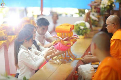 ภาพ No.265846:วันที่ 25 ตุลาคม พ.ศ. 2568 พิธีทอดกฐินสามัคคีทั่วไทย ณ ศูนย์ปฎิบัติธรรมแม่สรวย อำเภอแม่สรวย จ.เชียงราย โดยคณะศิษยานุศิษย์ บูชาธรรม 81 ปี หลวงพ่อธัมมชโย