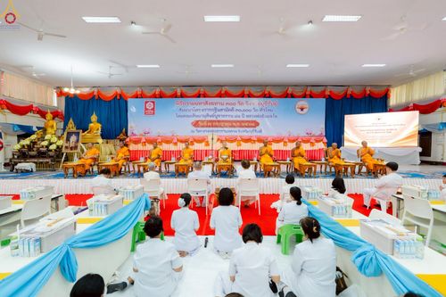 ภาพ No.233509:วันจันทร์ที่ 7 กรกฎาคม พ.ศ. 2568 จังหวัดบุรีรัมย์รวมใจ สัมมนาคณะสงฆ์ เพื่อฟื้นฟูพระพุทธศาสนา  โครงการทอดกฐินสามัคคีทั่วไทย 30,000 วัด ประจำปีพุทธศักราช 2568 และพิธีถวายมหาสังฆทาน 300 กว่าวัด โดยคณะศิษยานุศิษย์ บูชาธรรม 81 ปี หลวงพ่อธัมมชโย  ณ วัดกลาง พระ