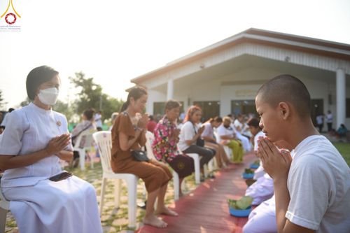 ภาพ No.133380:พิธีตัดปอยผม ธรรมทายาท โครงการบรรพชาสามเณร ฟื้นฟูพระพุทธศาสนาทั่วไทย  ณ ศูนย์ปฏิบัติธรรมจังหวัดสระบุรี อ.พระพุทธบาท จ.สระบุรี  วันที่ 2 เมษายน พ.ศ. 2567