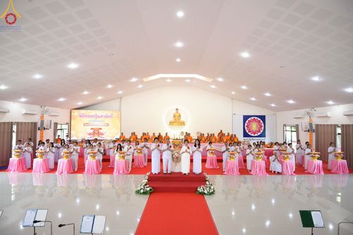 ภาพ No.96364:พิธีสมโภชกฐินและทอดกฐินสามัคคี ณ ศูนย์ปฏิบัติธรรมจังหวัดสระบุรี อ.พระพุทธบาท จ.สระบุรี วันเสาร์ที่ 18 และอาทิตย์ที่ 19 พฤศจิกายน พ.ศ. 2566