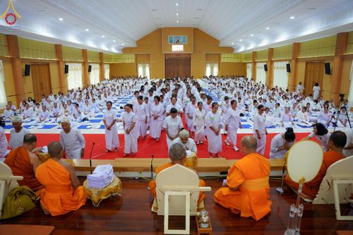 ภาพ No.155687:โครงการ อุบาสกแก้ว อุบาสิกาแก้ว รุ่นที่ 2 ตัวแทนทอดกฐินสามัคคีทั่วไทย 30,000 วัด ระหว่างวันที่ 13-15 กันยายน พ.ศ. 2567 ณ ศูนย์ปฏิบัติธรรมนครราชสีมา