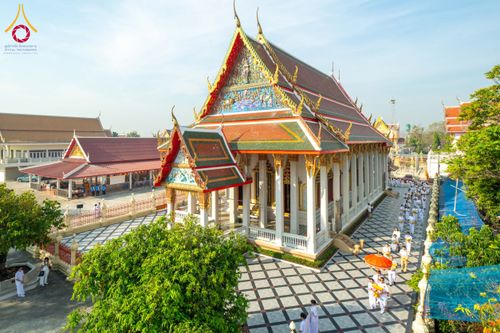 ภาพ No.199869:พิธีทอดผ้าป่าทำนุบำรุงศาสนสถาน ณ วัดบางช้างใต้ ตำบลบางช้าง อำเภอสามพราน จังหวัดนครปฐม ในโครงการธรรมยาตรา กตัญญูบูชา มหาปูชนียาจารย์ พระมงคลเทพมุนี(สด จนฺทสโร) พระผู้ปราบมาร อนุสรณ์สถาน 7 แห่ง ปีที่ 13 วันที่ 22 มกราคม พ.ศ. 2568