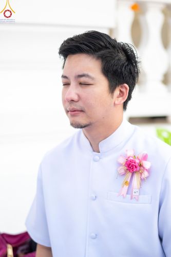 ภาพ No.116022:พิธีตักบาตรพระธรรมยาตรา ณ อนุสรณ์สถานลำดับที่ 4 สถานที่เกิดด้วยกายธรรม วัดโบสถ์(บน) จ.นนทบุรี วันที่ 21 มกราคม พ.ศ. 2567