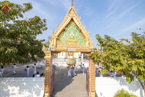 ภาพ No.204617:พิธีทอดผ้าป่าทำนุบำรุงศาสนสถาน ณ วัดเกิดการอุดม ตำบลคลองสาม อำเภอคลองหลวง จังหวัดปทุมธานี ในโครงการธรรมยาตรา กตัญญูบูชา มหาปูชนียาจารย์ พระมงคลเทพมุนี(สด จนฺทสโร) พระผู้ปราบมาร อนุสรณ์สถาน 7 แห่ง ปีที่ 13 วันที่ 30 มกราคม พ.ศ. 2568