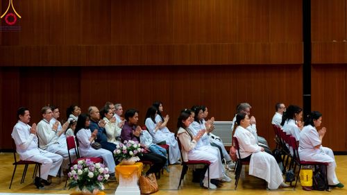 ภาพ No.100990:พิธีทอดกฐินวัดพุทธเวียนนา ประเทศออสเตรีย วันอาทิตย์ที่ 26 พฤศจิกายน พ.ศ. 2566