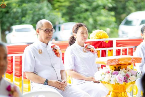 ภาพ No.261038:วันอังคารที่ 14 ตุลาคม พ.ศ. 2568 พิธีทอดกฐินสามัคคี "สร้างองค์พระเจดีย์เพื่อสร้างสันติภาพโลก" ขนาดหน้าตัก 10 เมตร ณ ศูนย์ปฏิบัติธรรมระยอง(บ้านช่องลม) ตำบลบางบุตร อำเภอบ้านค่าย จังหวัดระยอง