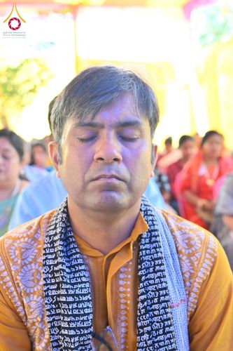 ภาพ No.179399:พิธีทอดกฐินสมทบ ณ วัดสันตินิเกตัน (Santiniketan Temple) เมืองกัลกัตตา ประเทศอินเดีย วันที่ 9 พฤศจิกายน พ.ศ. 2567 เพื่อสร้างโรงพยาบาลสำหรับชุมชน Santiniketan Ambedga Buddhist welfare mission