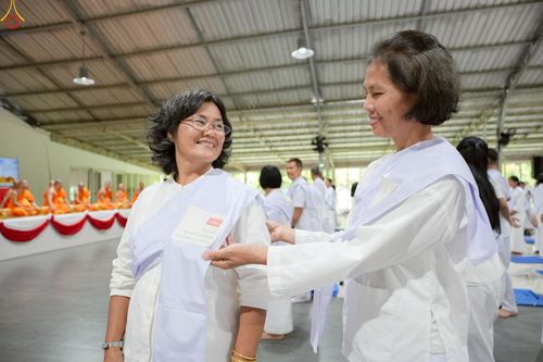 ภาพ No.248350:วันที่ 26-28 กันยายน พ.ศ. 2568 โครงการอบรมอุบาสกแก้ว อุบาสิกาแก้ว รุ่นที่ 3 ตัวแทนทอดกฐินสามัคคีทั่วไทย 30,000 วัด ณ ธุดงคสถานล้านนา อ.สันทราย จ.เชียงใหม่