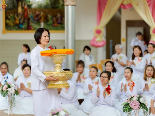 ภาพ No.269203:วันอาทิตย์ที่ 26  ตุลาคม พ.ศ. 2568 พิธีทอดกฐินวัดพระธรรมกายนอร์ธสวีเดน ประเทศสวีเดน 