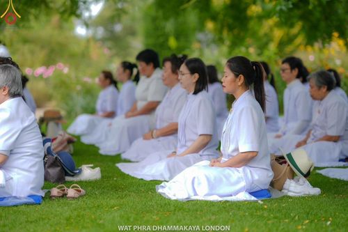 ภาพ No.151575:คณะสงฆ์และสาธุชน วัดพระธรรมกายลอนดอน ได้จัดปฎิบัติธรรมบูชาธรรม 80 ปี หลวงพ่อธัมมชโย เนื่องในวันธรรมชัย ระหว่างวันที่ 24-27 สิงหาคม พ.ศ. 2567