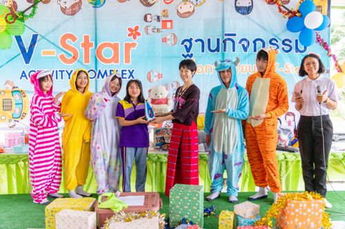 ภาพ No.104849:วันรวมพลังเด็กดี V-star ผู้นำฟื้นฟูศีลธรรมโลก เชียงใหม่ ลำพูน ลำปาง วันที่ 9 ธันวาคม พ.ศ. 2566 ณ ศูนย์ปฏิบัติธรรมดอยหล่อ อ.ดอยหล่อ จ.เชียงใหม่