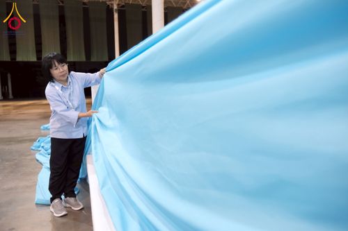 ภาพ No.213355:วันที่ 11-28 มีนาคม พ.ศ. 2568 เจ้าหน้าที่ และอาสาสมัคร เตรียมงานบุญวันคุ้มครองโลก ณ วัดพระธรรมกาย