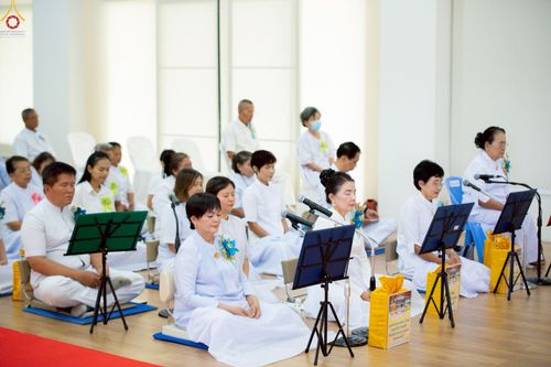 ภาพ No.255402:วันที่ 13 ตุลาคม พ.ศ. 2568 พิธีทอดกฐินสถาปนาอาคารเศรษฐีถาวร อาคารที่พักผู้มาปฏิบัติธรรม ณ ศูนย์ปฏิบัติธรรมจันทบุรี