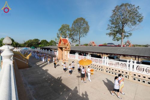 ภาพ No.196566:พิธีทอดผ้าป่าทำนุบำรุงศาสนสถาน ณ วัดไทยเจริญ ตำบลบางขุนกอง อำเภอบางกรวย จังหวัดนนทบุรี  ในโครงการธรรมยาตรา กตัญญูบูชา มหาปูชนียาจารย์ พระมงคลเทพมุนี(สด จนฺทสโร) พระผู้ปราบมาร อนุสรณ์สถาน 7 แห่ง ปีที่ 13 วันที่ 17 มกราคม พ.ศ. 2568